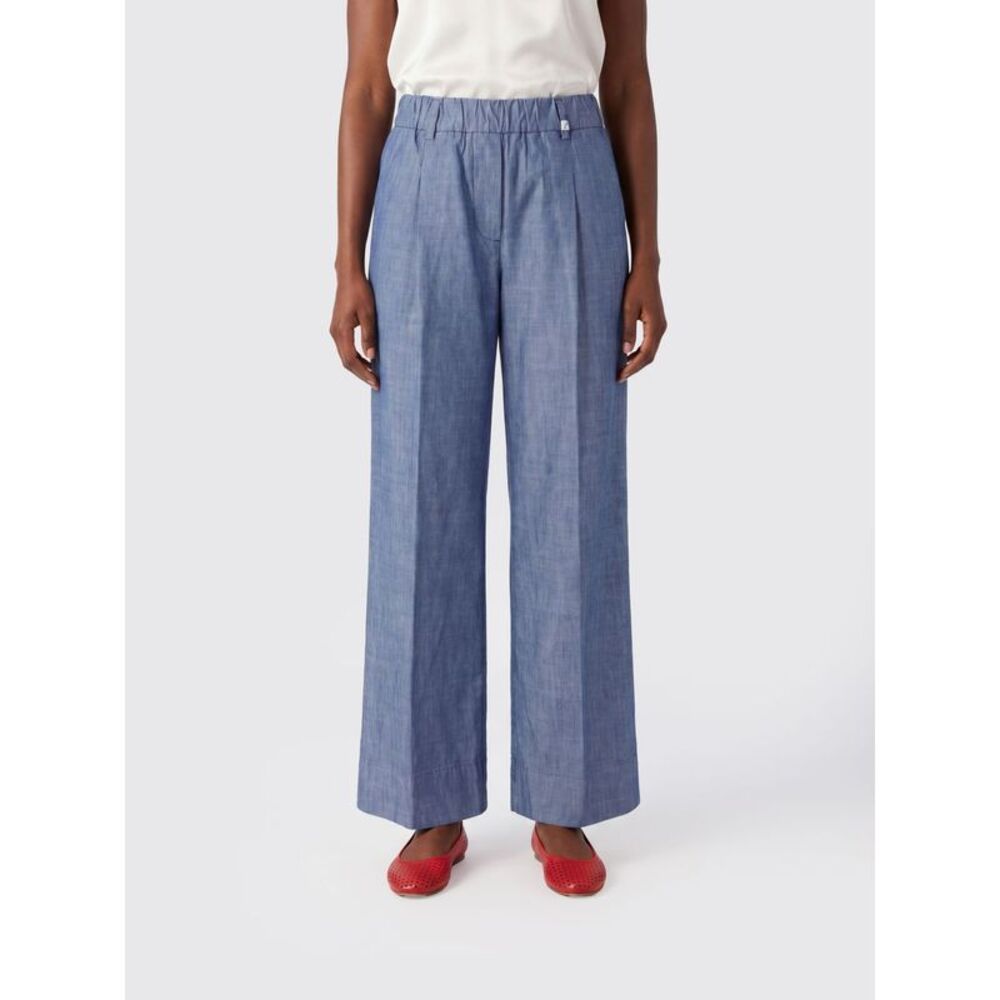 Myths Pants Woman Blue